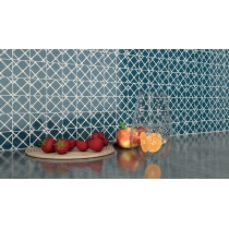 VECTORA - 2X2/12X12, BLUE, GLOSSY